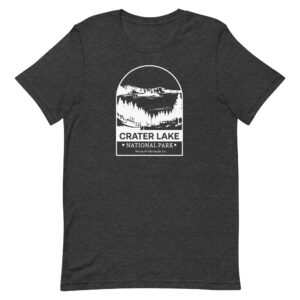 Crater Lake Window View T Shirt