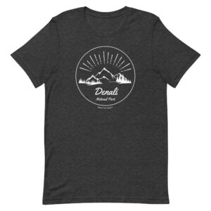 Denali Mountain Sunrise T Shirt
