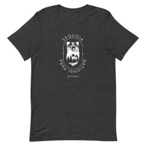 Sequoia National Park Bear T Shirt