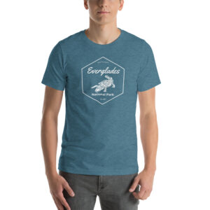 Everglades Alligator Hex T Shirt