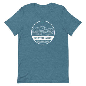 Crater Lake Minimalist T Shirt