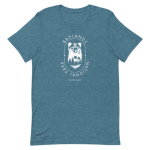 Badlands National Park Bear T Shirt
