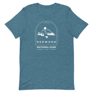 Redwood Roaming Bear T Shirt