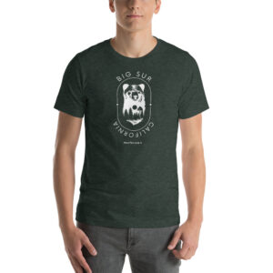 Big Sur Bear T Shirt