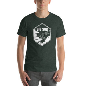 Big Sur Coastline T Shirt