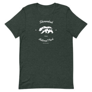 Shenandoah Bear Forest T Shirt