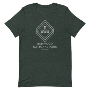 Redwood National Park Trees T Shirt