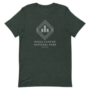 Kings Canyon Trees T Shirt