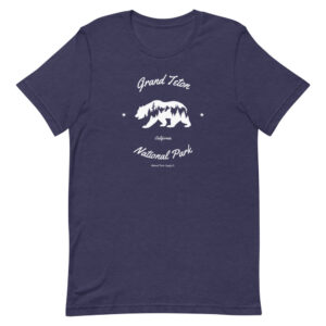 Grand Teton  Bear Forest T Shirt