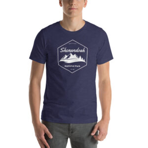 Shenandoah Mountain Hex T Shirt