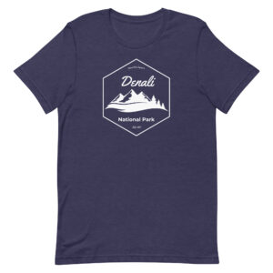 Denali Mountain Hex T Shirt
