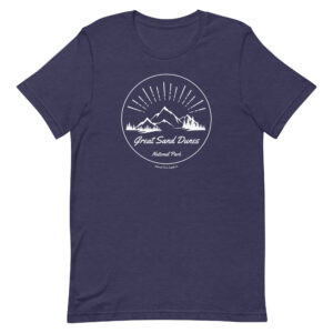 Great Sand Dunes Mountain Sunrise T Shirt