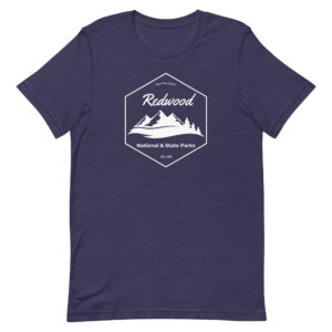 Redwood National & State Parks Mountain Hex T Shirt