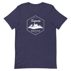 Sequoia National Park Mountain Hex T Shirt