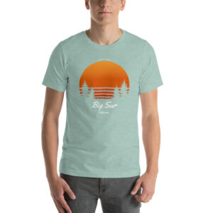 Big Sur Sunset T Shirt