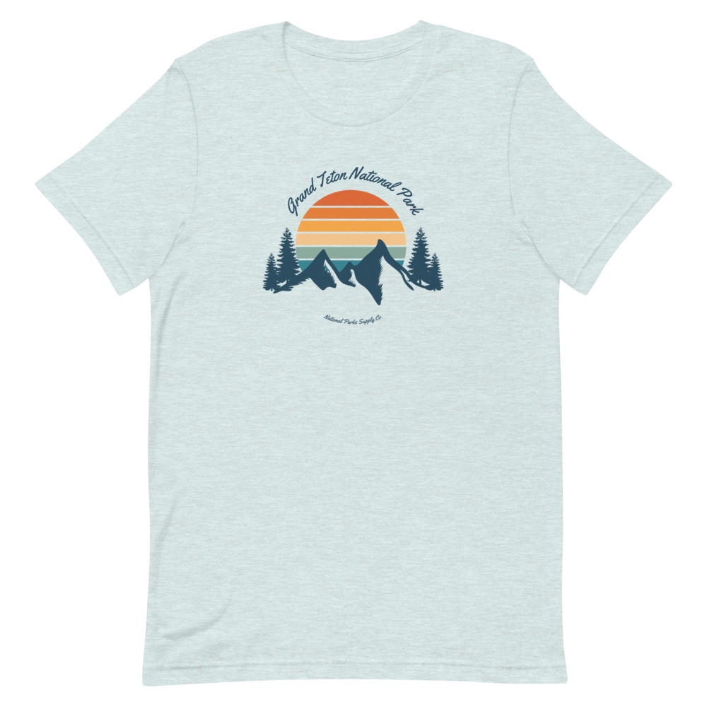 25 Best Grand Teton National Park Shirts - National Parks Supply Co.