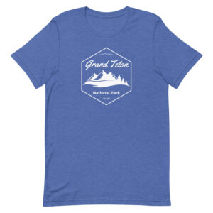 Grand Teton Mountain Hex T Shirt
