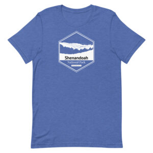 Shenandoah Classic Mountain View T Shirt