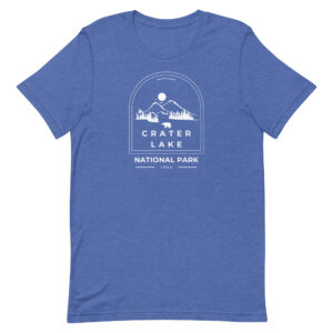 Crater Lake Roaming Bear T Shirt