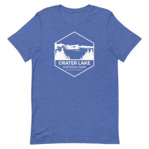 Crater Lake Wizard Island T Shirt