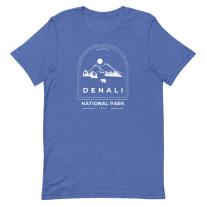 Denali Roaming Bear T Shirt
