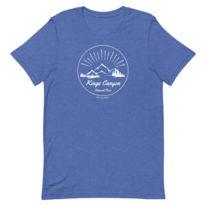Kings Canyon Mountain Sunrise T Shirt