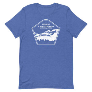 Rae Lakes - Sequoia & Kings Canyon Parks T Shirt
