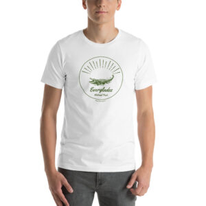 Everglades Green Gator T Shirt