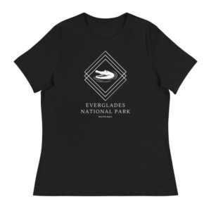 Women's Everglades Gator Diamond Relaxed T-Shirt