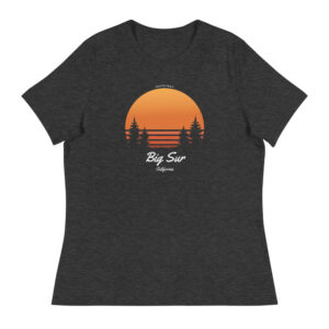 Women's Big Sur Sunset Relaxed T-Shirt