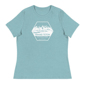 Women's Grand Teton Range Relaxed T-Shirt