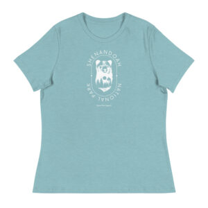 Women's Shenandoah Bear Relaxed T-Shirt
