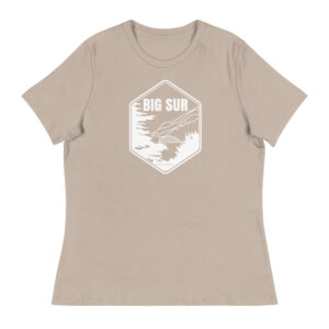 Women's Big Sur Coastline Relaxed T-Shirt