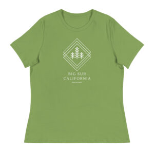 Women's Big Sur Trees Relaxed T-Shirt