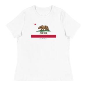 Women's Big Sur California Bear Relaxed T-Shirt