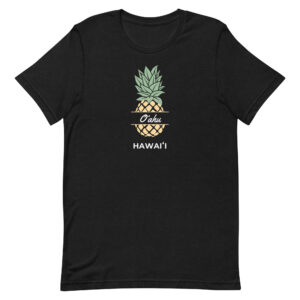 Hawaii Oahu Pineapple T Shirt