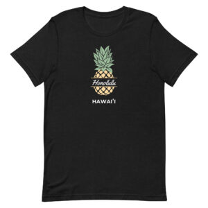 Hawaii Honolulu Pineapple T Shirt