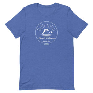 Hawaii Volcanoes Dolphin T Shirt