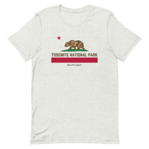 Yosemite Bear Republic T Shirt