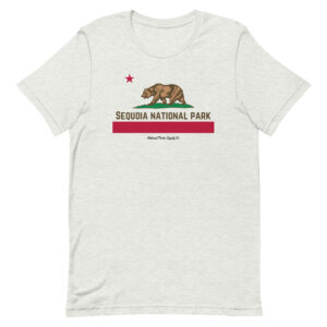 Sequoia National Park Bear Republic T Shirt