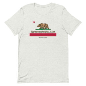 Redwood National Park Bear Republic T Shirt
