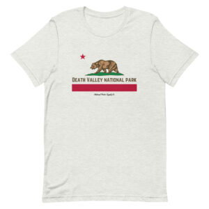 Death Valley National Park Bear Republic T Shirt