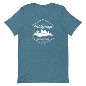 Hot Springs Mountain Hex T Shirt