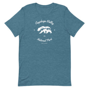 Cuyahoga Valley Bear Forest T Shirt