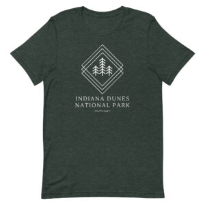 Indiana Dunes Trees T Shirt