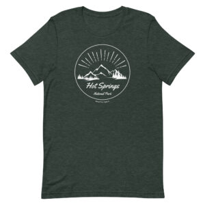 Hot Springs Mountain Sunrise T Shirt