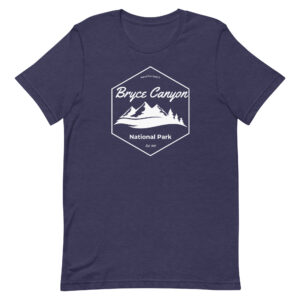 Bryce Canyon Mountain Hex T Shirt