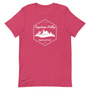 Cuyahoga Valley Mountain Hex T Shirt
