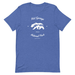 Hot Springs Bear Forest T Shirt