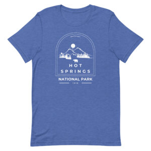 Hot Springs Roaming Bear T Shirt